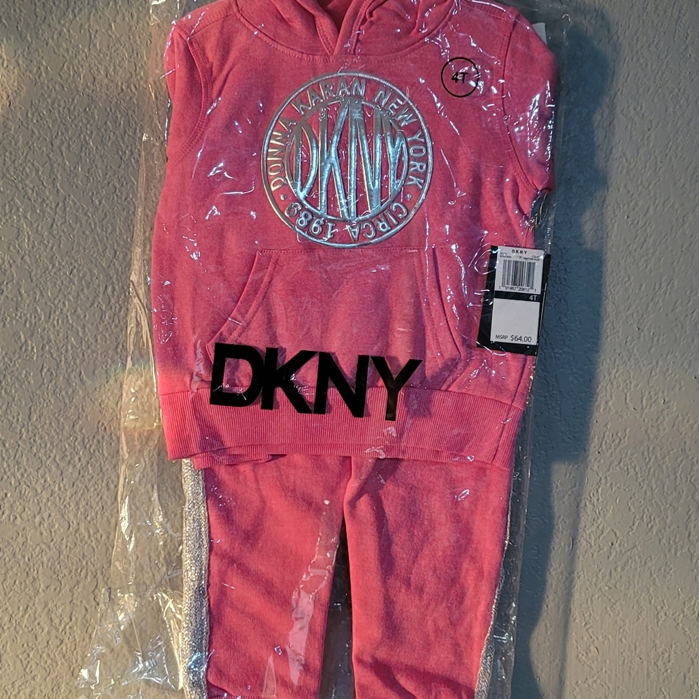 Dkny girls sweater set